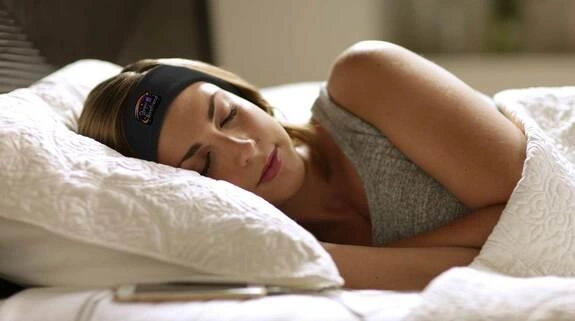 Bandeau écouteurs de sommeil pour une nuit paisible
